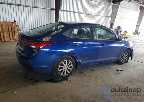2021 Hyundai Accent Se из США, поврежденный, VIN 3KPC24A61ME153002